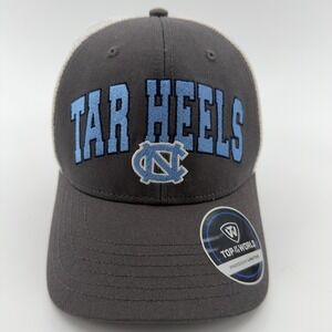 Top of the World Tar Heels Trucker Hat Mesh Cap University of North Carolina